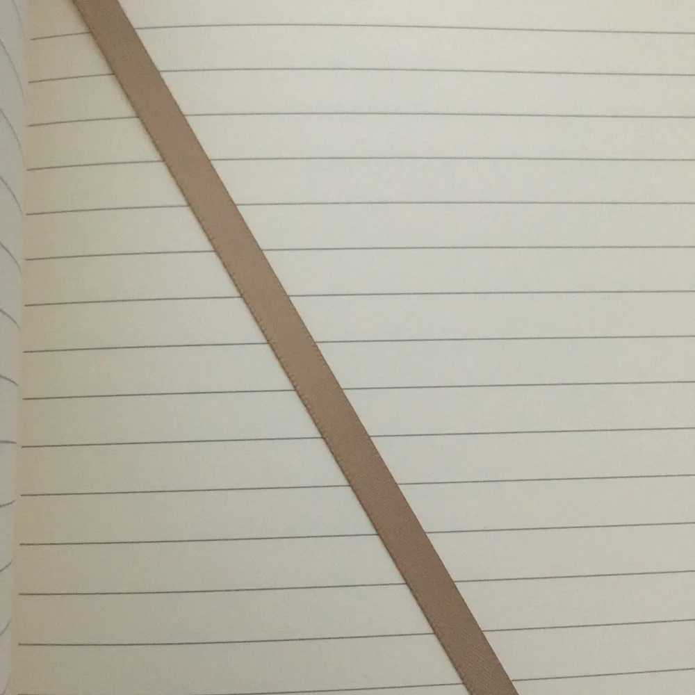 Iridescent Vegan Leather Notebook